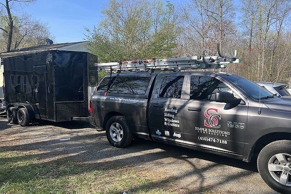About Us | Simple Solutions Contracting - Southern Maryland Roofers